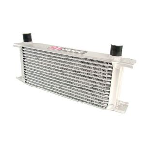 D1 Spec Ölkühler Silber 15 Reihen Aluminium