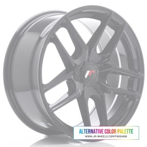 JR-Wheels JR25 Felgen 18 Zoll 8.5J ET20-40 Custom PCD Custom Finish
