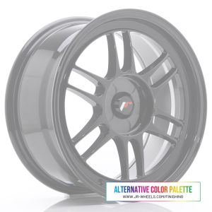 JR-Wheels JR7 Felgen 17 Zoll 8J ET35 Custom PCD Custom Finish