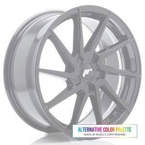 JR-Wheels JR36 Felgen 18 Zoll 9J ET20-50 Custom PCD Flow Form Custom Finish