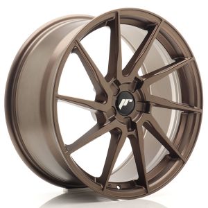 JR-Wheels JR36 Felgen 19 Zoll 8.5J ET20-45 Custom PCD Flow Form Flat Bronze