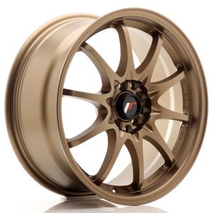 JR-Wheels JR5 Felgen 17 Zoll 7.5J ET35 5x108,5x112 Dark Anodized Bronze