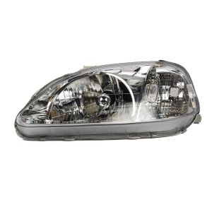 TYC Scheinwerfer Manual Adjustable Honda Civic Pre-Facelift 1996-1998