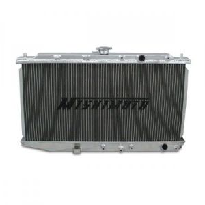 Mishimoto Kühler 2 Reihen Silber Aluminium Honda Civic,CRX