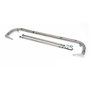 SK-Import Gurtstrebe Silber Edelstahl