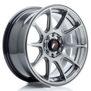 JR-Wheels JR11 Felgen 15 Zoll 7J ET30 4x100,4x114.3 Hyper Black