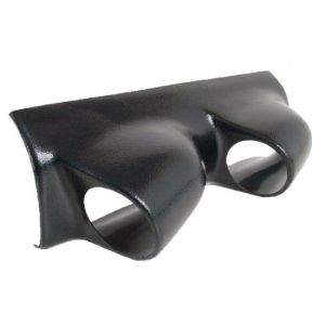 SK-Import Anzeigenhalter 2 Gauges Schwarz 52mm ABS Plastik Toyota Celica