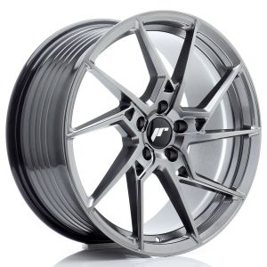JR-Wheels JR33 Felgen 19 Zoll 8.5J ET45 5x112 Flow Form Hyper Black