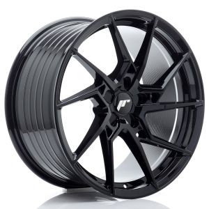 JR-Wheels JR33 Felgen 19 Zoll 9.5J ET20-45 Custom PCD Flow Form Gloss Black
