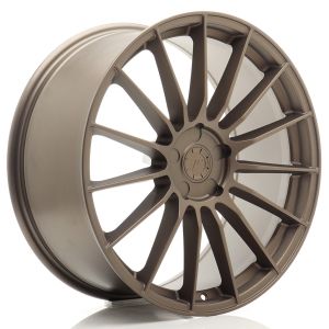 JR-Wheels SL05 Felgen 20 Zoll 9J ET20-51 Custom PCD Flow Form Flat Bronze