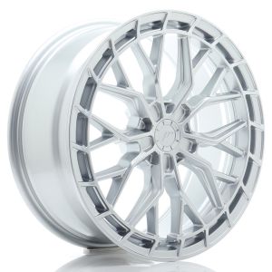 JR-Wheels JR48 Felgen 19 Zoll 8.5J ET20-45 Custom PCD Flow Form Hyper Silver
