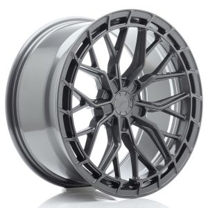 JR-Wheels JR48 Felgen 19 Zoll 9.5J ET20-45 Custom PCD Flow Form Hyper Gray