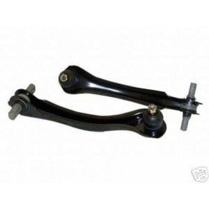 Ashuki Hinten Querlenker OEM Schwarz Stahl Honda Civic,Del Sol,Integra
