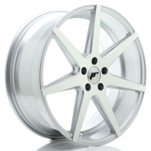 JR-Wheels JR20 Felgen 20 Zoll 8.5J ET35 5x112 Guss Silver Machined Face