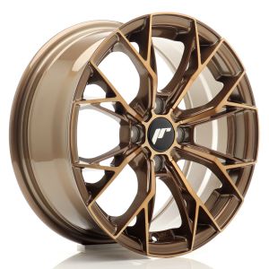 JR-Wheels JR49 Felgen 15 Zoll 6.5J ET35 4x100 Guss Platinum Bronze