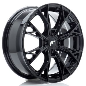 JR-Wheels JR49 Felgen 16 Zoll 7J ET25 4x108 Guss Gloss Black