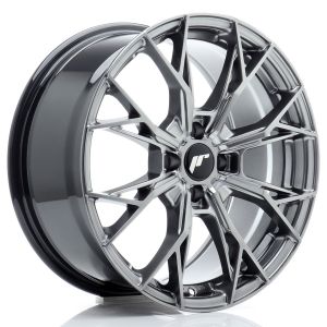 JR-Wheels JR49 Felgen 17 Zoll 8J ET40 4x100 Guss Hyper Black