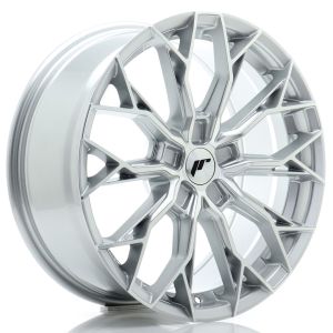 JR-Wheels JR49 Felgen 18 Zoll 8J ET20-42 Custom PCD Guss Silver Machined Face