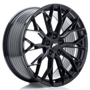JR-Wheels JR49 Felgen 19 Zoll 8J ET40 5x112 Flow Form Gloss Black