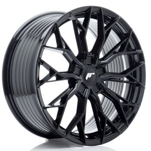 JR-Wheels JR49 Felgen 19 Zoll 8.5J ET20-45 Custom PCD Flow Form Gloss Black