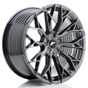 JR-Wheels JR49 Felgen 19 Zoll 9J ET20-40 Custom PCD Flow Form Hyper Black