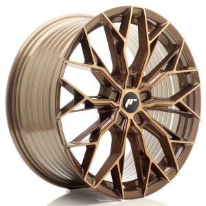 JR-Wheels JR49 Felgen 20 Zoll 9J ET20-51 Custom PCD Flow Form Platinum Bronze