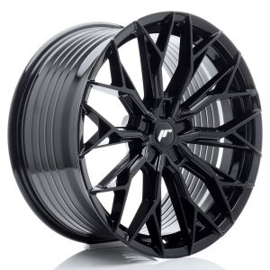 JR-Wheels JR49 Felgen 20 Zoll 9.5J ET20-40 Custom PCD Flow Form Gloss Black