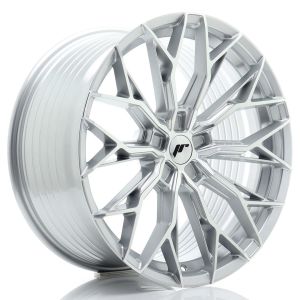 JR-Wheels JR49 Felgen 20 Zoll 10J ET20-48 Custom PCD Flow Form Silver Machined Face