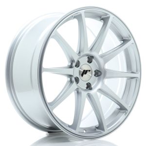 JR-Wheels JR11 Felgen 19 Zoll 8.5J ET35 5x120 Guss Hyper Silver