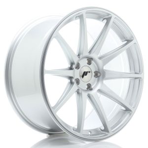 JR-Wheels JR11 Felgen 20 Zoll 10J ET40 5x112 Guss Hyper Silver
