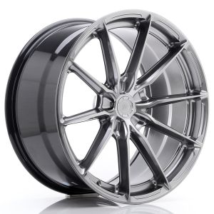 JR-Wheels JR37 Felgen 20 Zoll 10J ET45 5x112 Guss Hyper Black