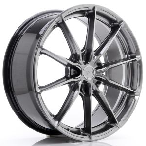 JR-Wheels JR37 Felgen 20 Zoll 8.5J ET35 5x112 Guss Hyper Black