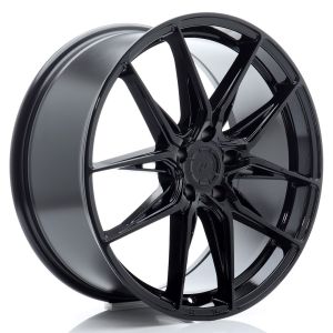 JR-Wheels JR44 Felgen 19 Zoll 8.5J ET31 5x112 Flow Form Gloss Black