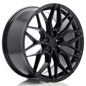 JR-Wheels JR46 Felgen 19 Zoll 8J ET40 5x112 Flow Form Gloss Black