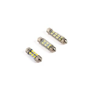 AI Power LED Licht Interior Weiss