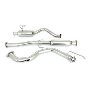 SK-Import Catback System N1 Spoon Style 63.5mm Edelstahl Honda Civic
