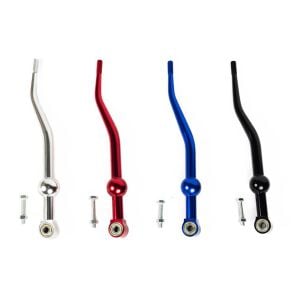 SK-Import Schaltwegverkürzung 2 fach gebogen Aluminium Honda Civic,CRX,Del Sol