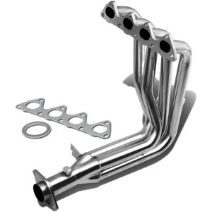 SK-Import Krümmer 4-1 63.5mm Edelstahl Honda Civic,CRX,Del Sol