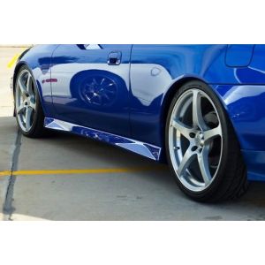 PU Design Seitenschweller OEM Schwarz Polyurethan Honda Prelude