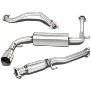 SK-Import Catback System 61mm Edelstahl Honda CRX