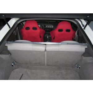 SK-Import Hinten Domstrebe C-Pillar Silber Aluminium Honda Civic