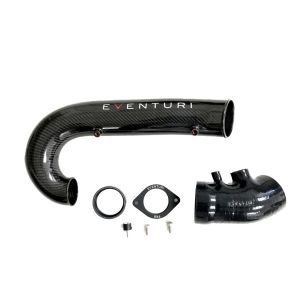 Eventuri Laderohr Kit V2 mit MAF Carbon Honda Civic