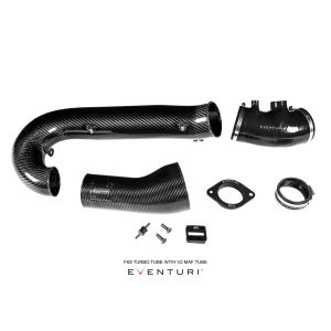 Eventuri Laderohr Kit V2 mit MAF Carbon Honda Civic