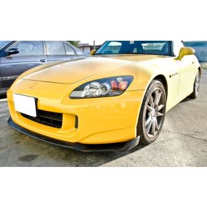 PU Design Vorne Spoilerlippe Mugen Style Schwarz Polyurethan Honda S2000 Facelift
