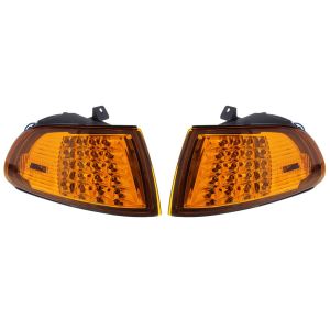 Eagle Eye Blinker LED Chrom Gehäuse Oranges Glas Honda Civic