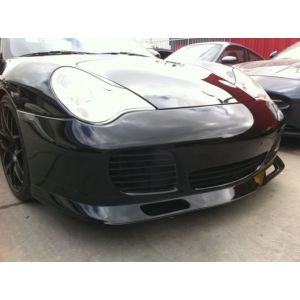 PU Design Vorne Spoilerlippe Aero Style Schwarz Polyurethan Porsche 911