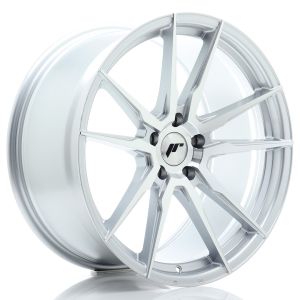 JR-Wheels JR21 Felgen 20 Zoll 10J ET40 5x112 Flow Form Silver Machined Face