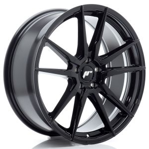 JR-Wheels JR21 Felgen 20 Zoll 8.5J ET35 5x112 Flow Form Gloss Black