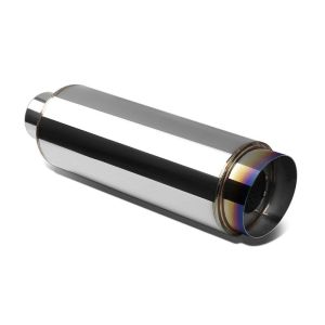SK-Import Universal Muffler 114mm Edelstahl
