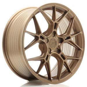 JR-Wheels JR51 Felgen 18 Zoll 8J ET20-45 Custom PCD Flow Form Matt Bronze